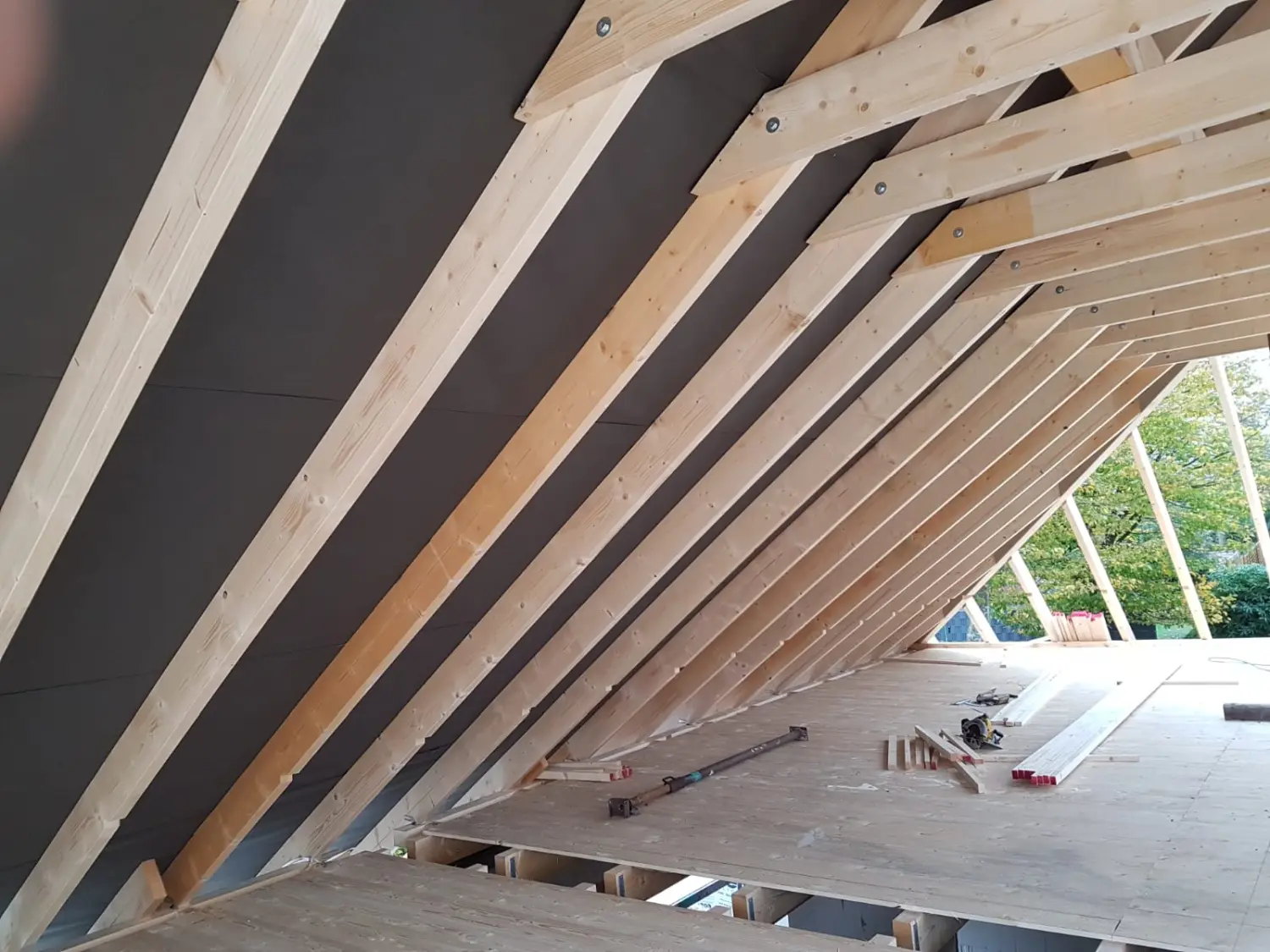 Carport von Zimmerei Dennis Martens