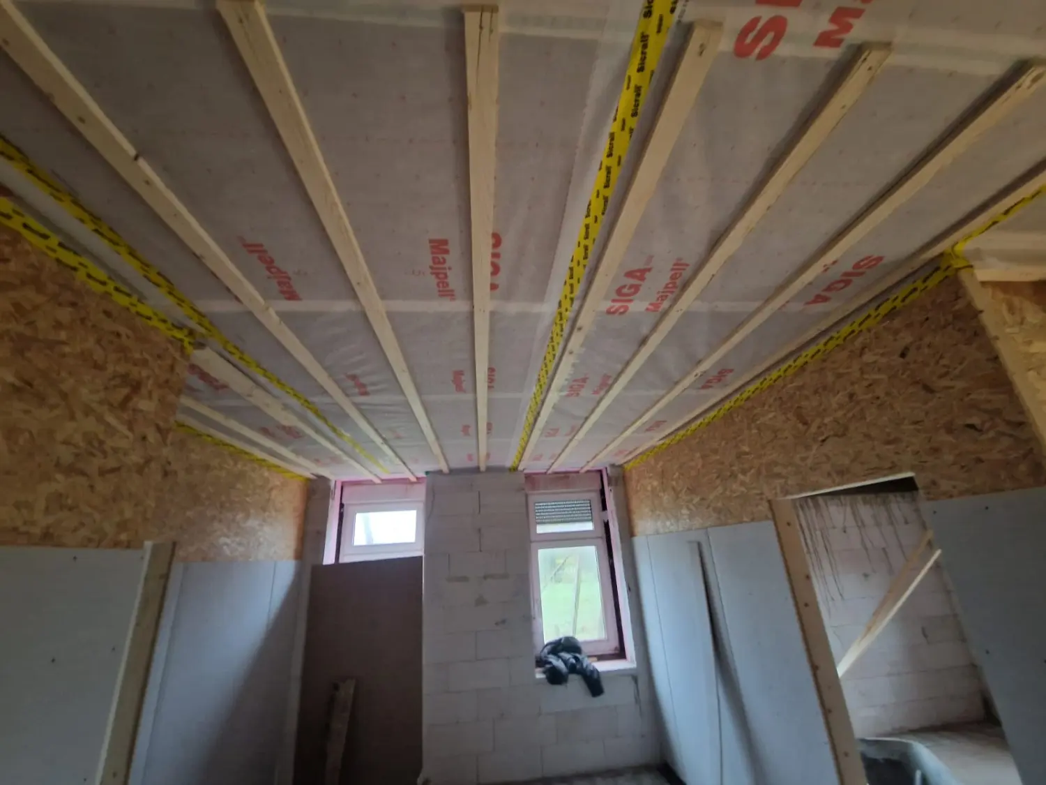 Innenausbau von Zimmerei Dennis Martens