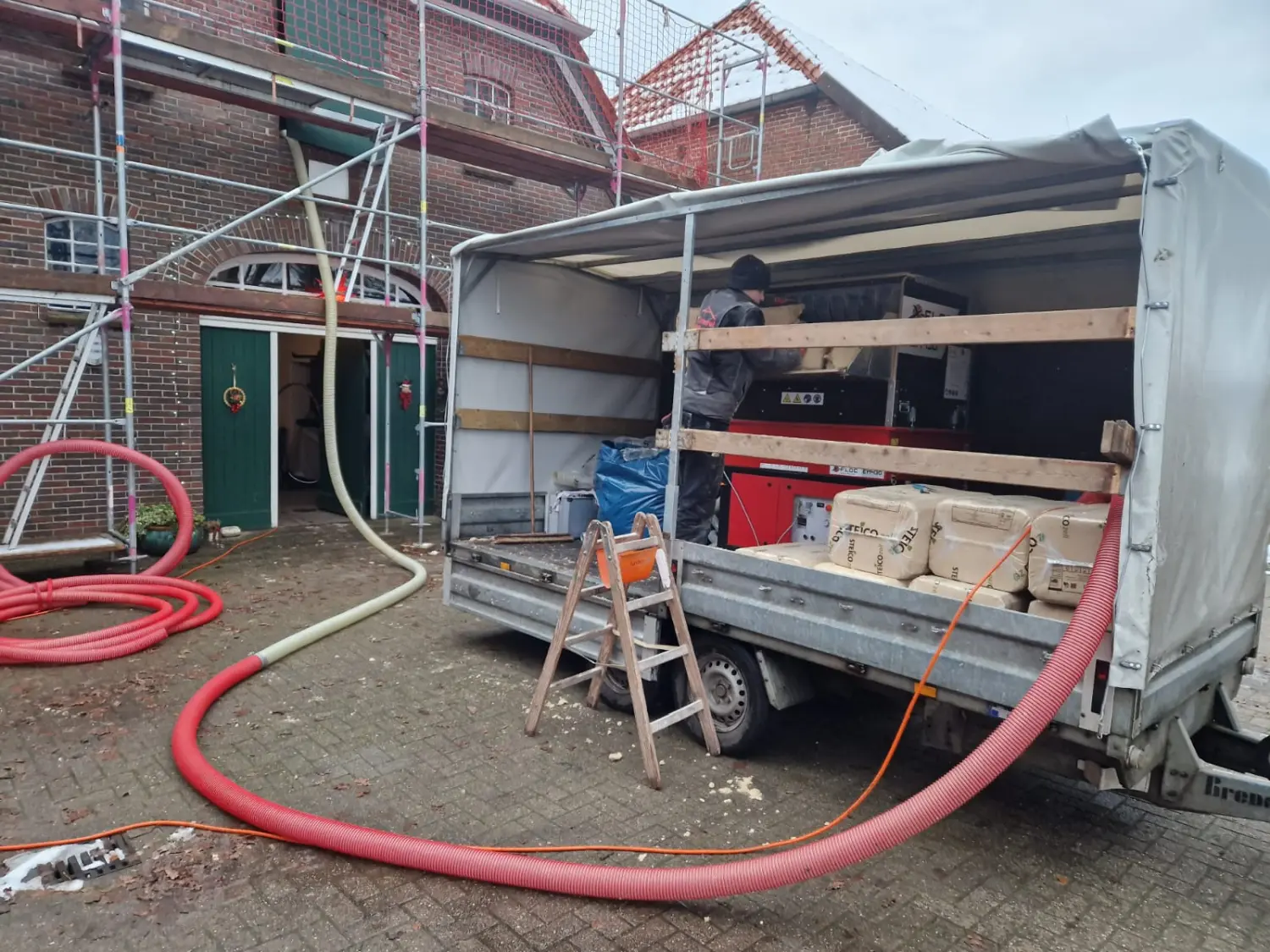 Carport von Zimmerei Dennis Martens