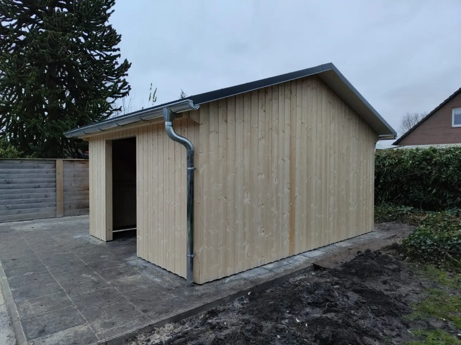 Carport von Zimmerei Dennis Martens