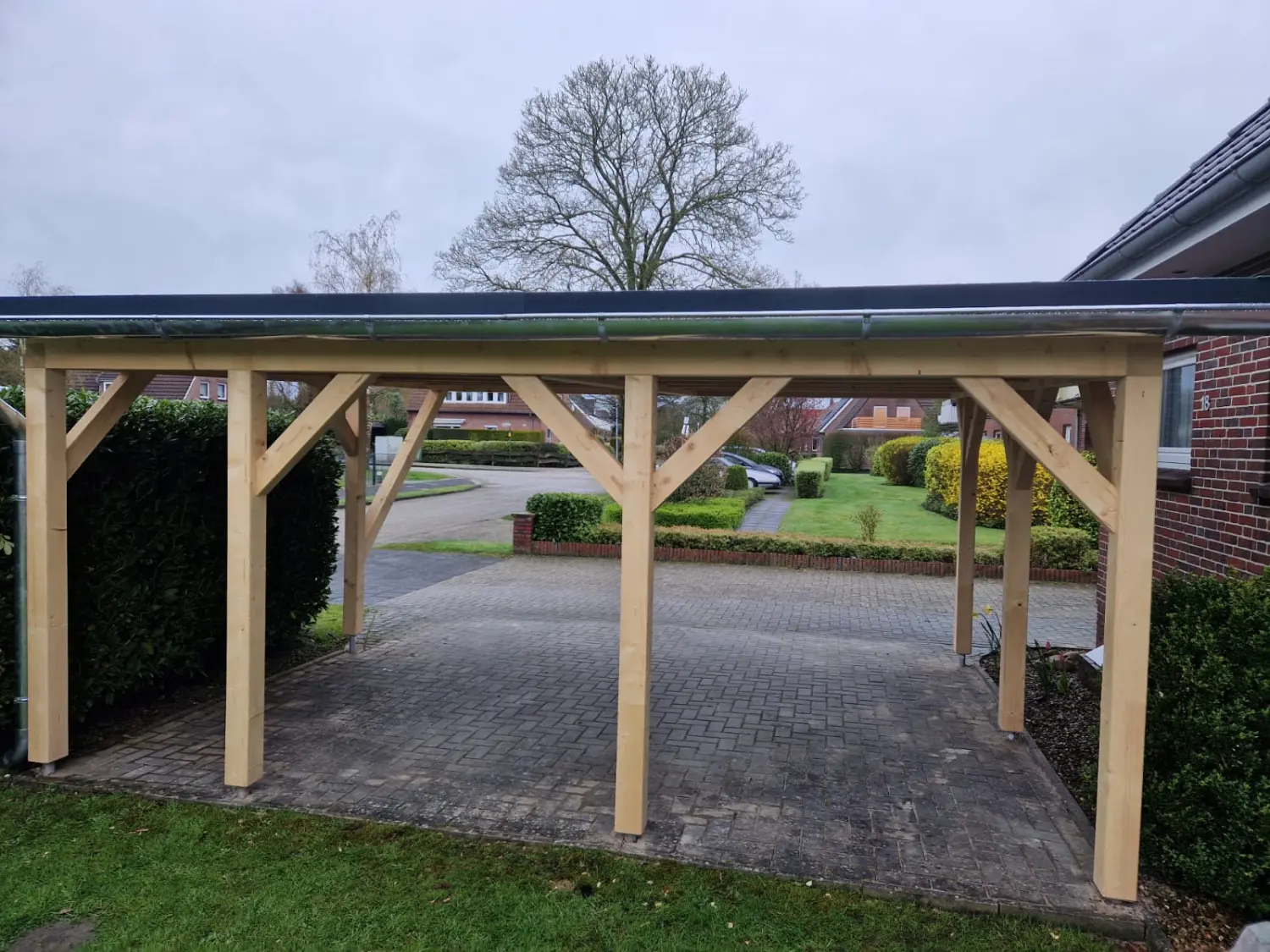 Carport von Zimmerei Dennis Martens