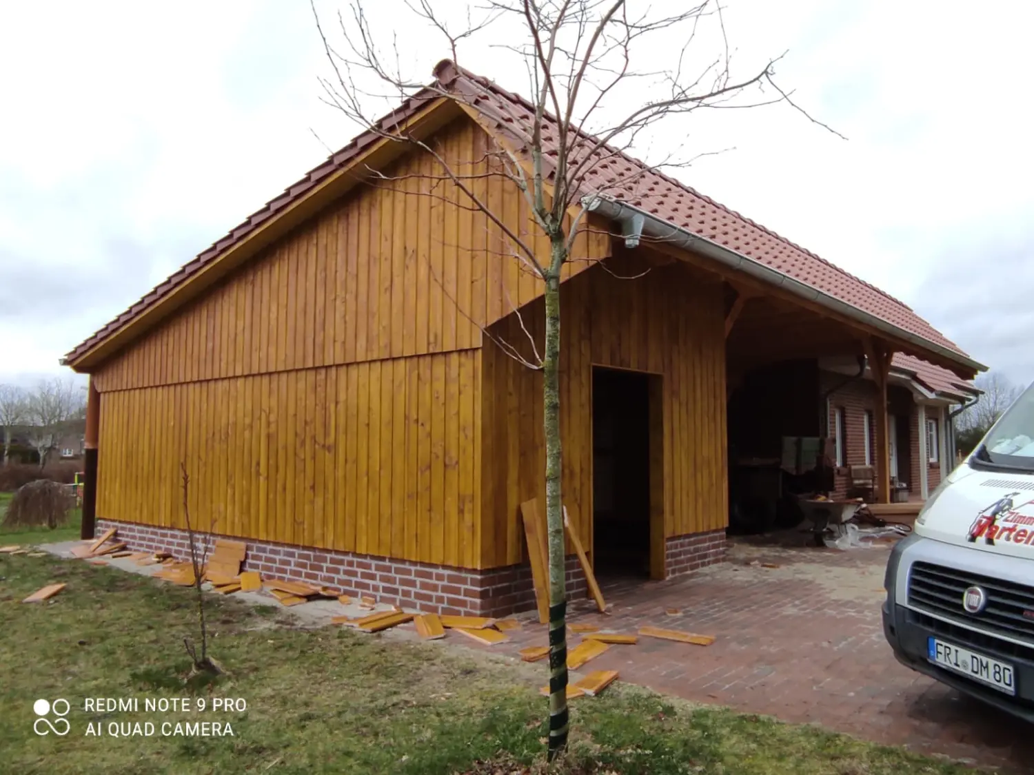 Carport von Zimmerei Dennis Martens