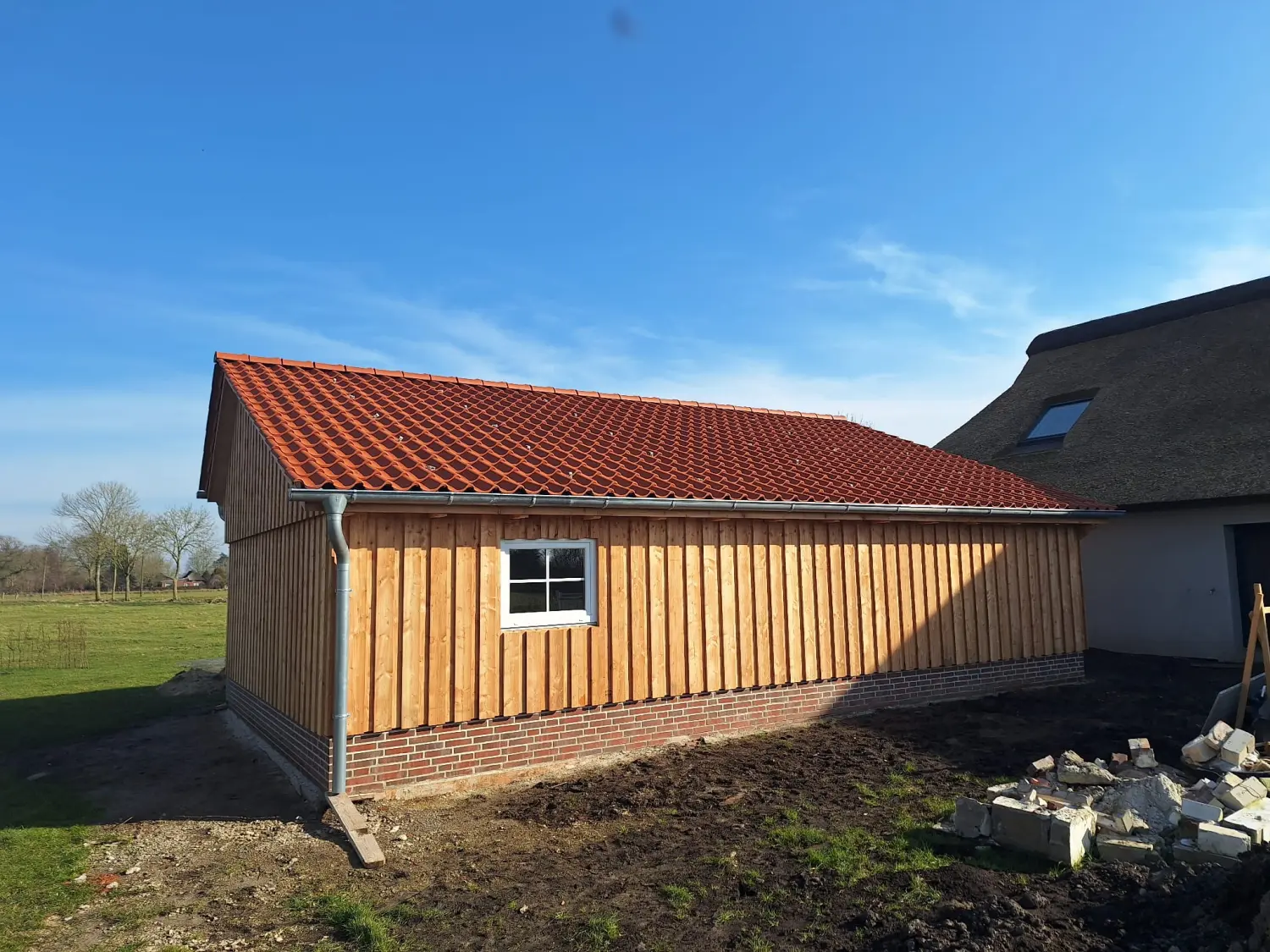 Carport von Zimmerei Dennis Martens
