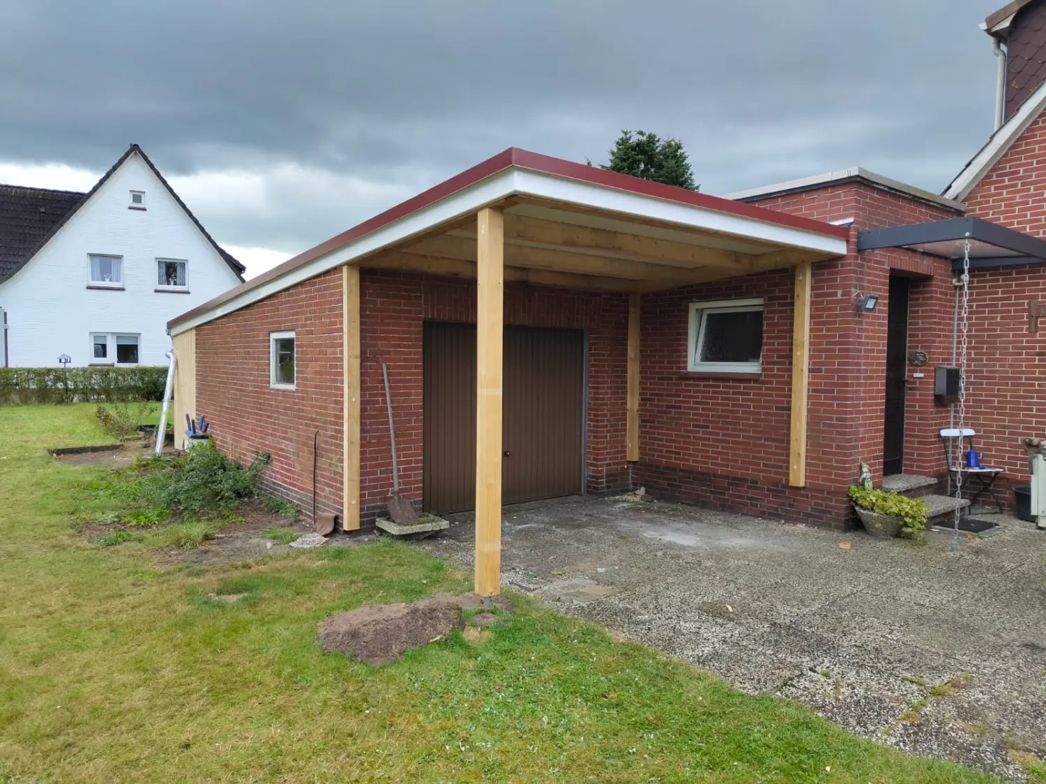 Carport von Zimmerei Dennis Martens