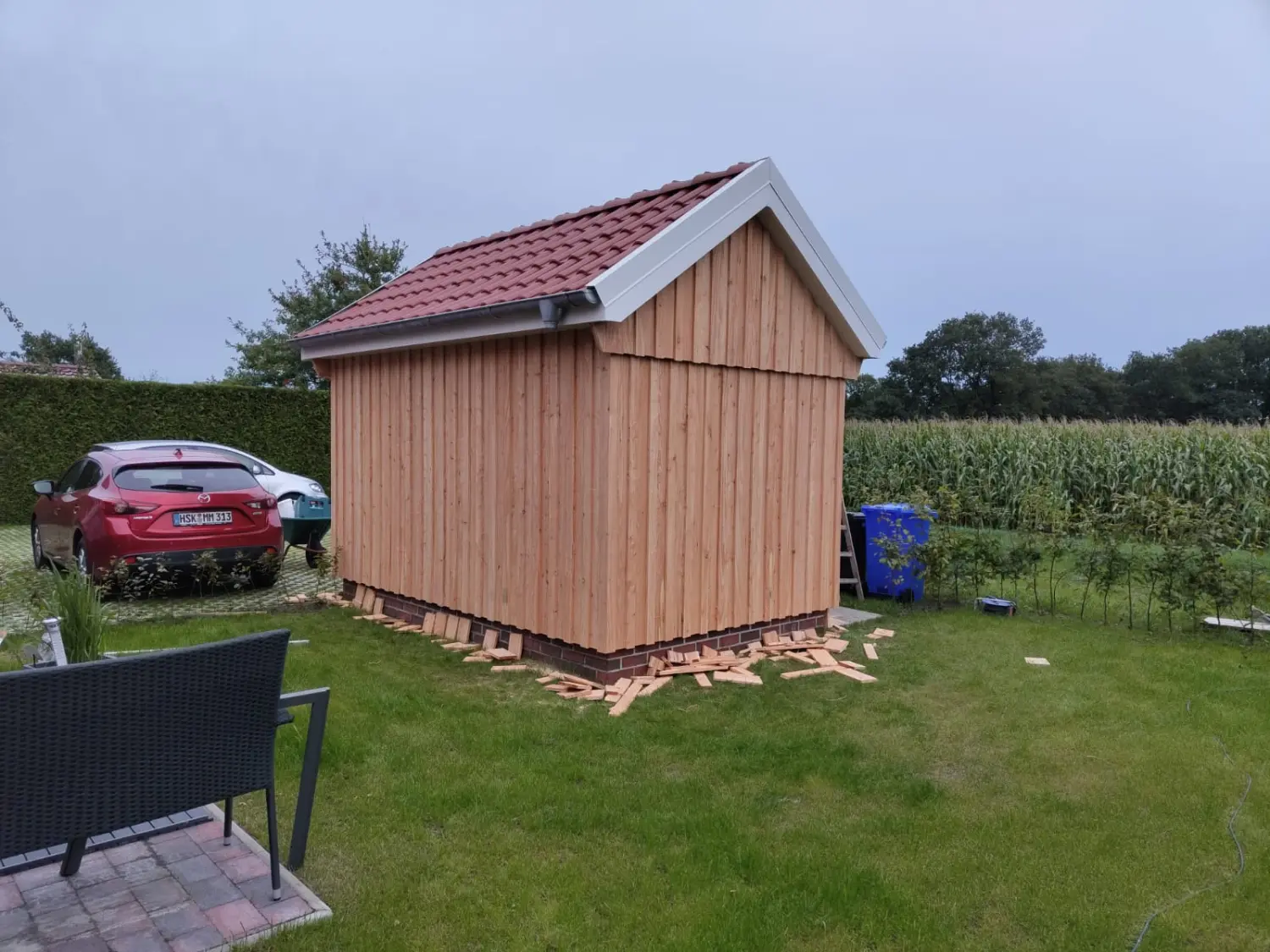 Carport von Zimmerei Dennis Martens