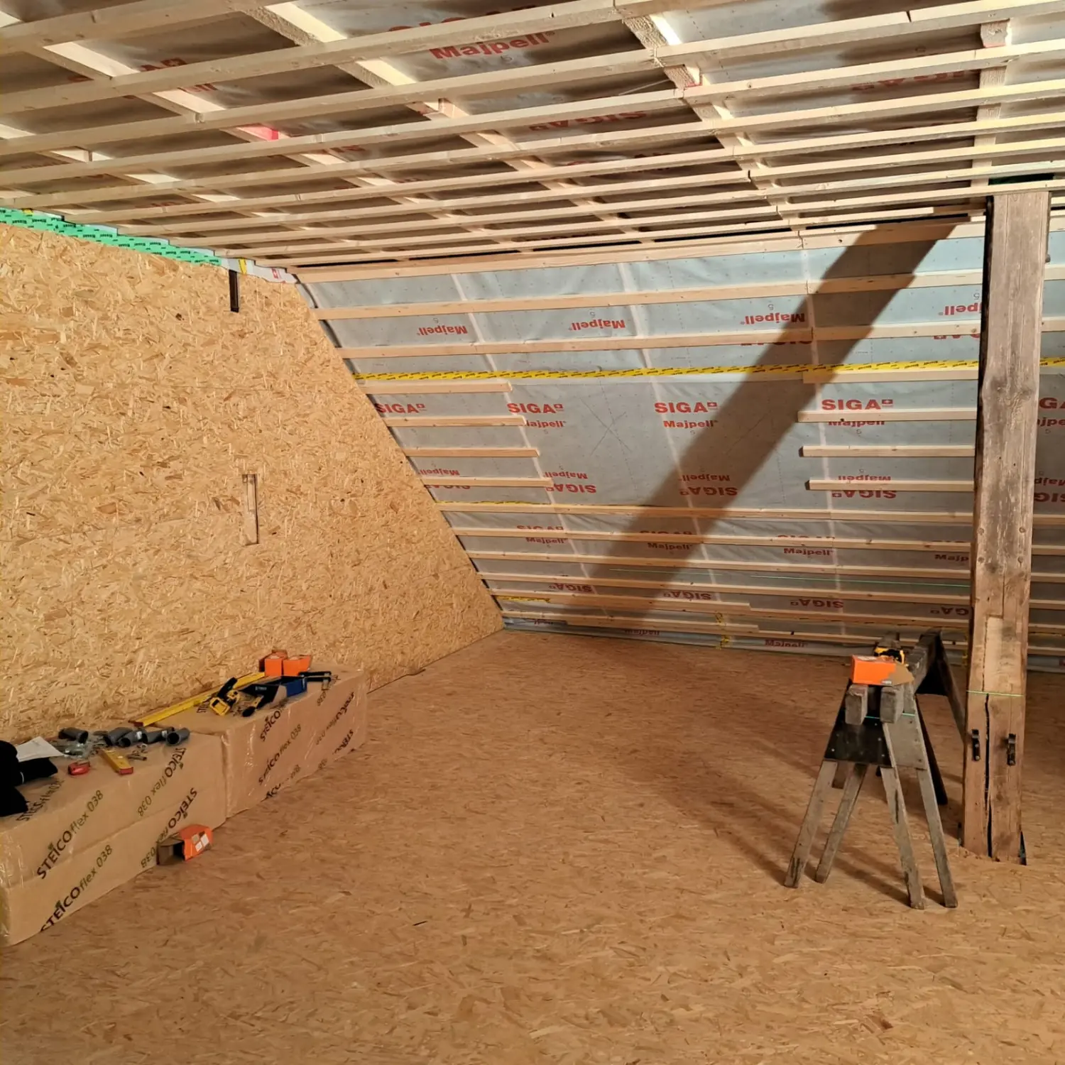 Holzrahmenbau von Zimmerei Dennis Martens