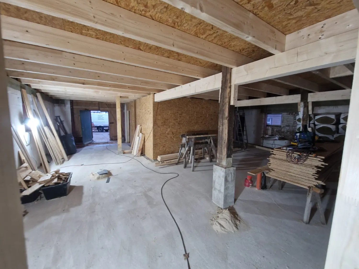 Holzrahmenbau von Zimmerei Dennis Martens