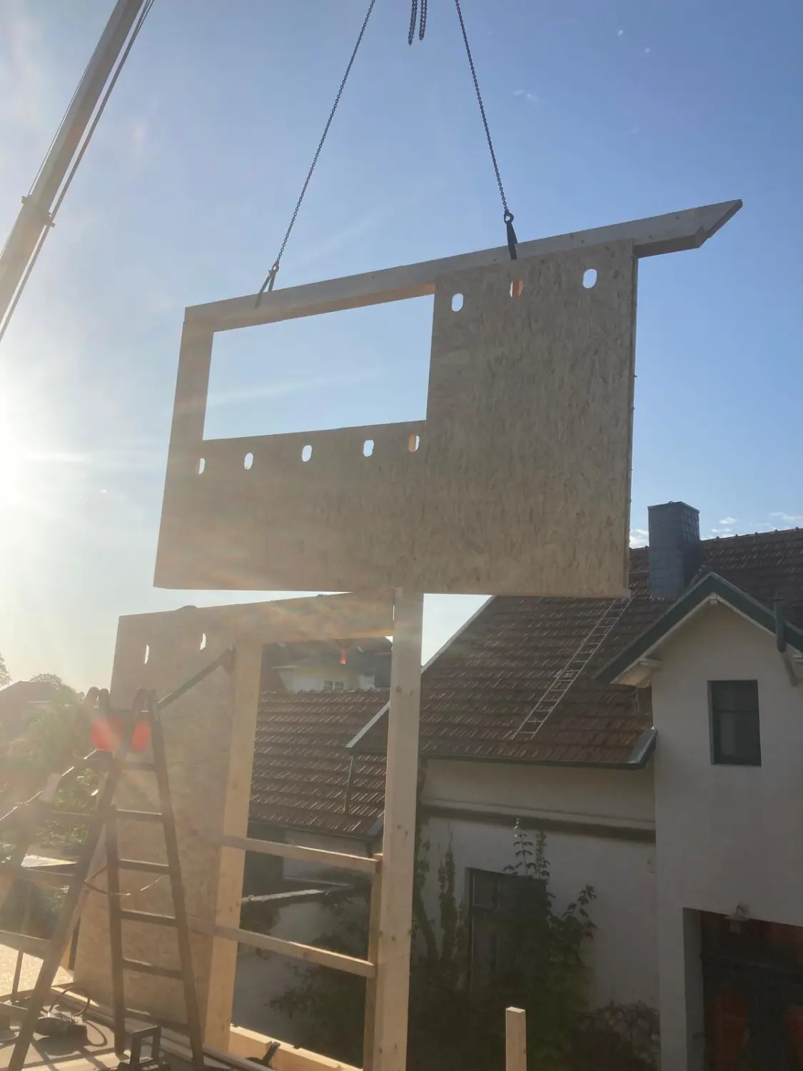 Holzrahmenbau von Zimmerei Dennis Martens