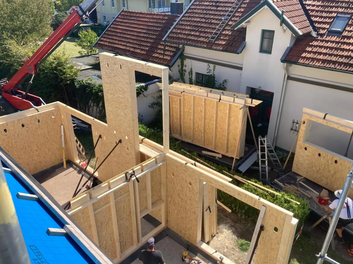 Holzrahmenbau von Zimmerei Dennis Martens