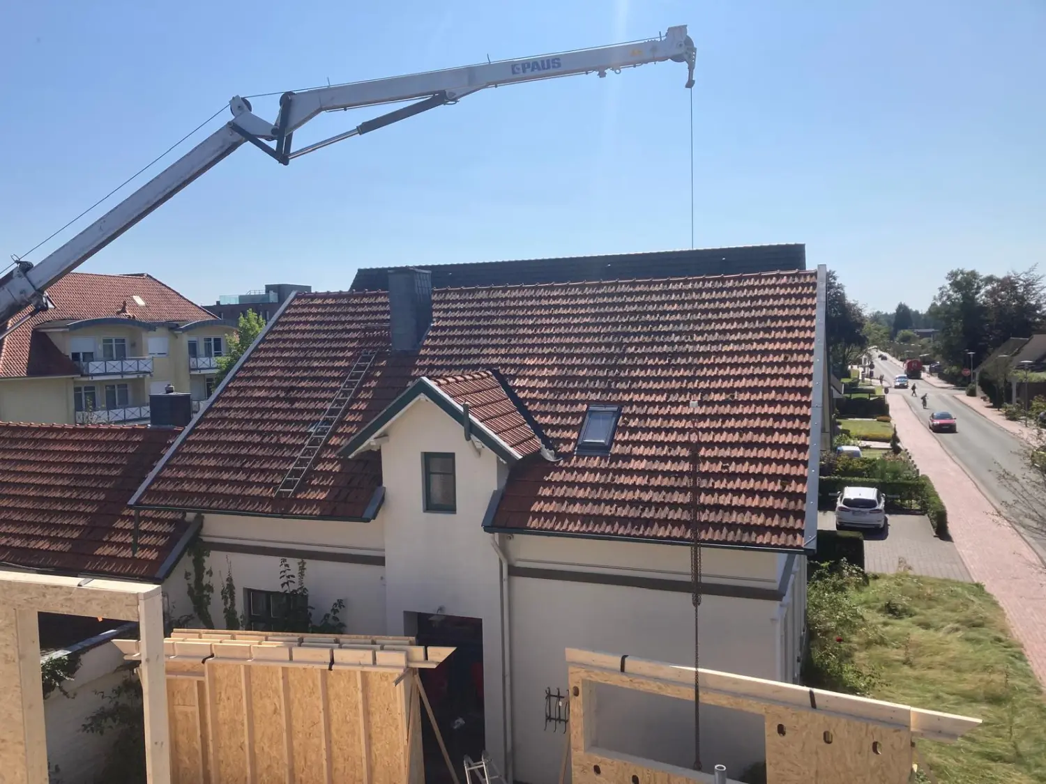 Holzrahmenbau von Zimmerei Dennis Martens