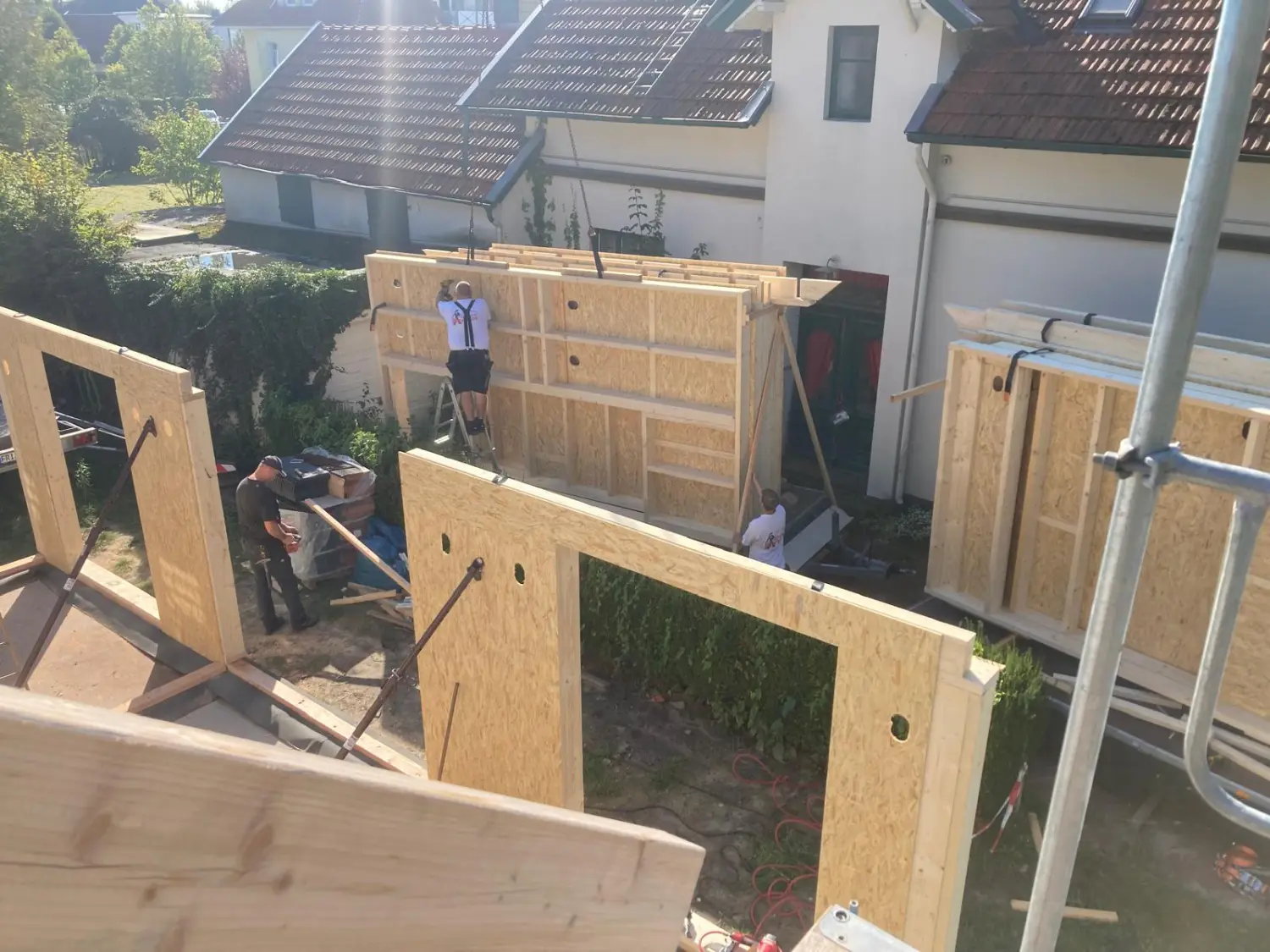 Holzrahmenbau von Zimmerei Dennis Martens