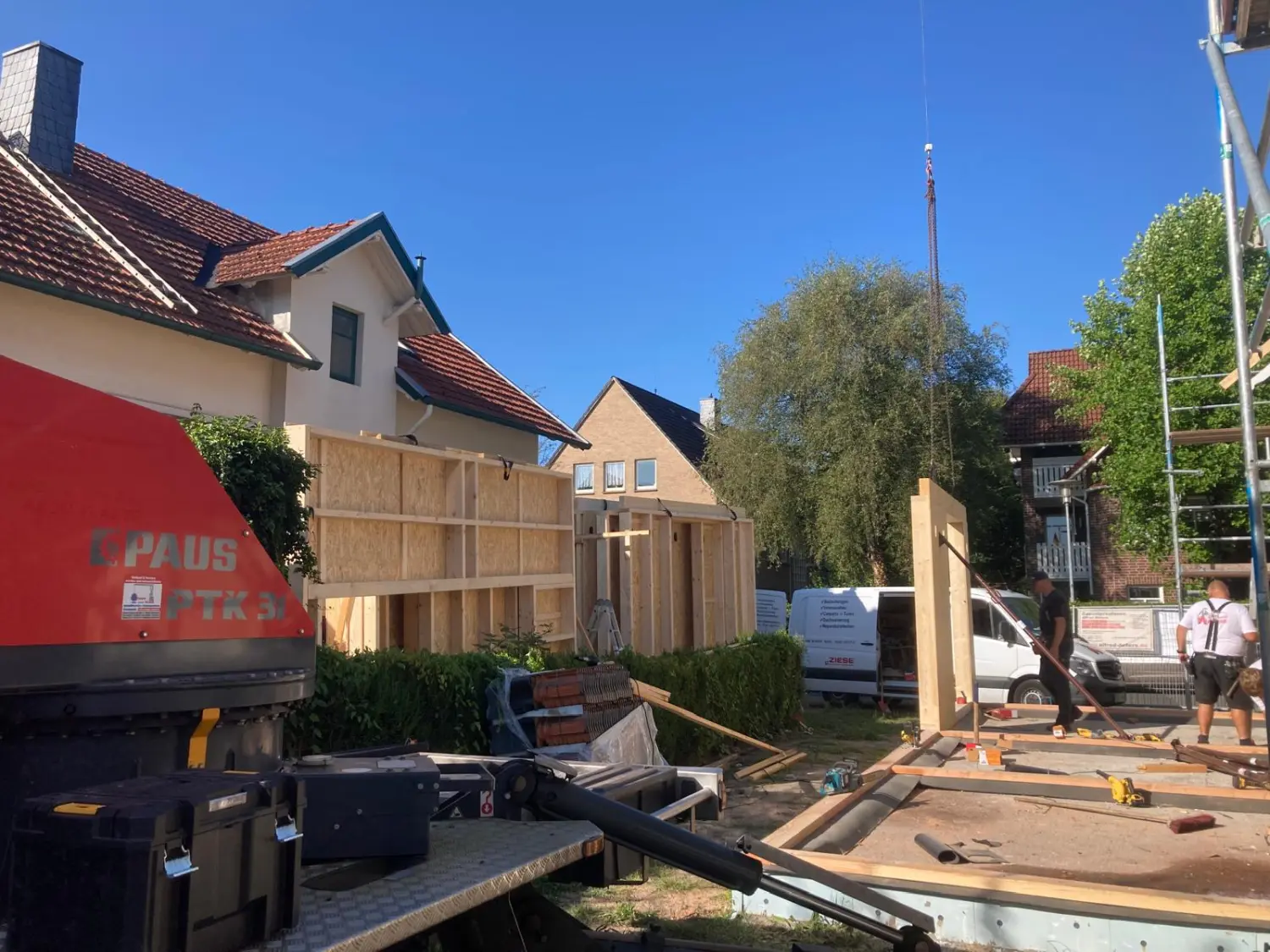 Holzrahmenbau von Zimmerei Dennis Martens