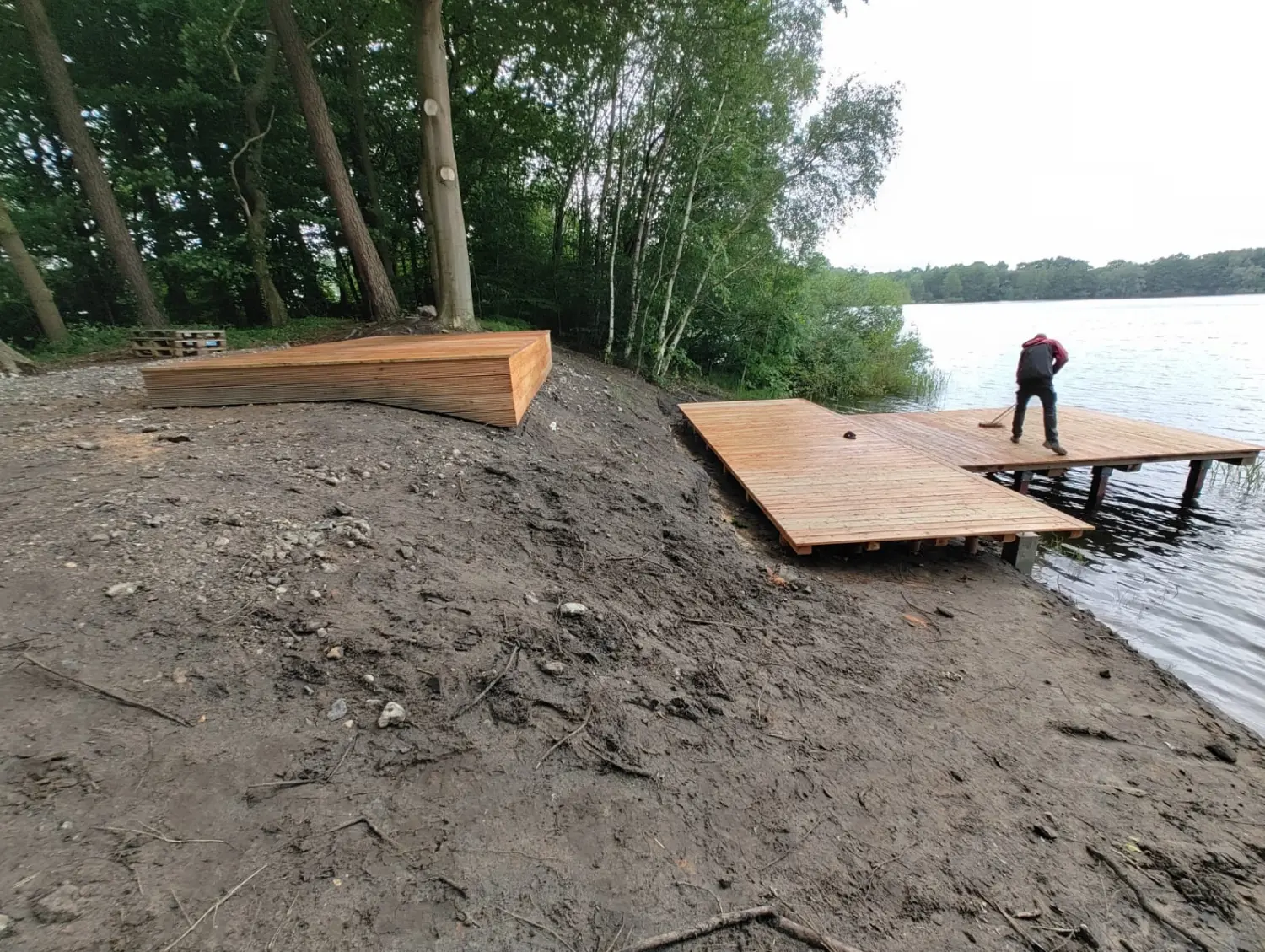 Terrassenüberdachung / Balkone  Reparaturarbeiten von Zimmerei Dennis Martens