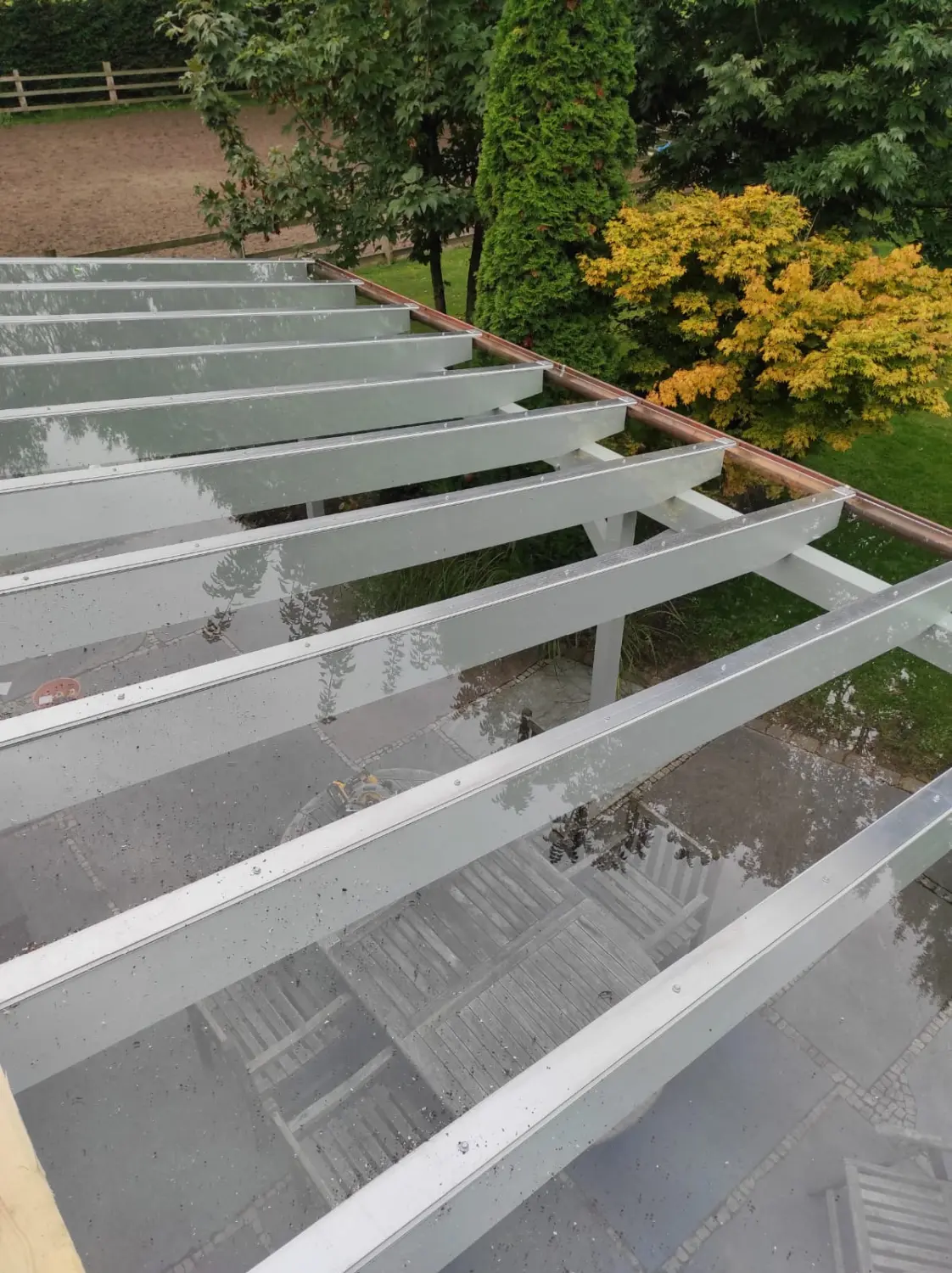 Terrassenüberdachung / Balkone  Reparaturarbeiten von Zimmerei Dennis Martens